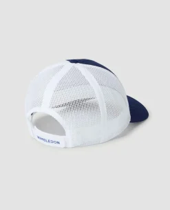 Wimbledon Headwear*Championships Trucker Cap - Navy