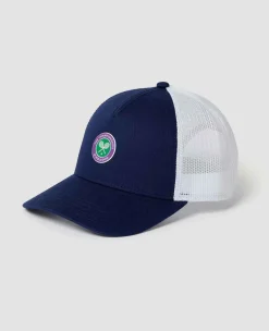 Wimbledon Headwear*Championships Trucker Cap - Navy