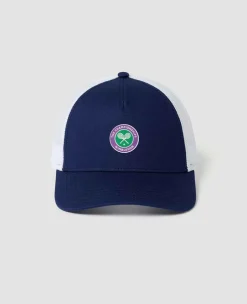 Wimbledon Headwear*Championships Trucker Cap - Navy