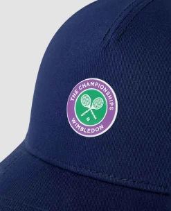Wimbledon Headwear*Championships Trucker Cap - Navy