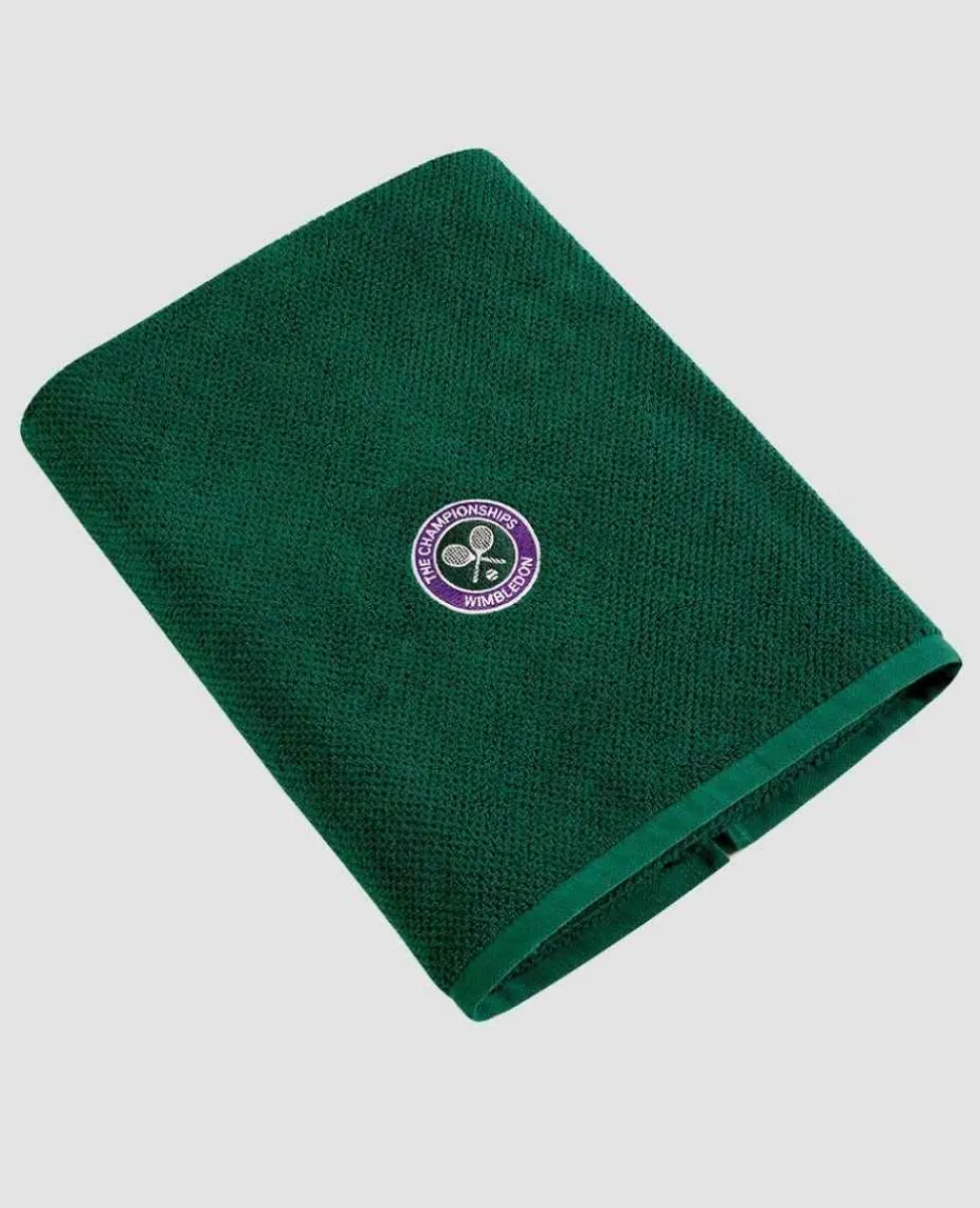 Christy Towels*Dressing Room Bath Sheet - Emerald