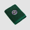 Christy Towels*Dressing Room Hand Towel - Emerald