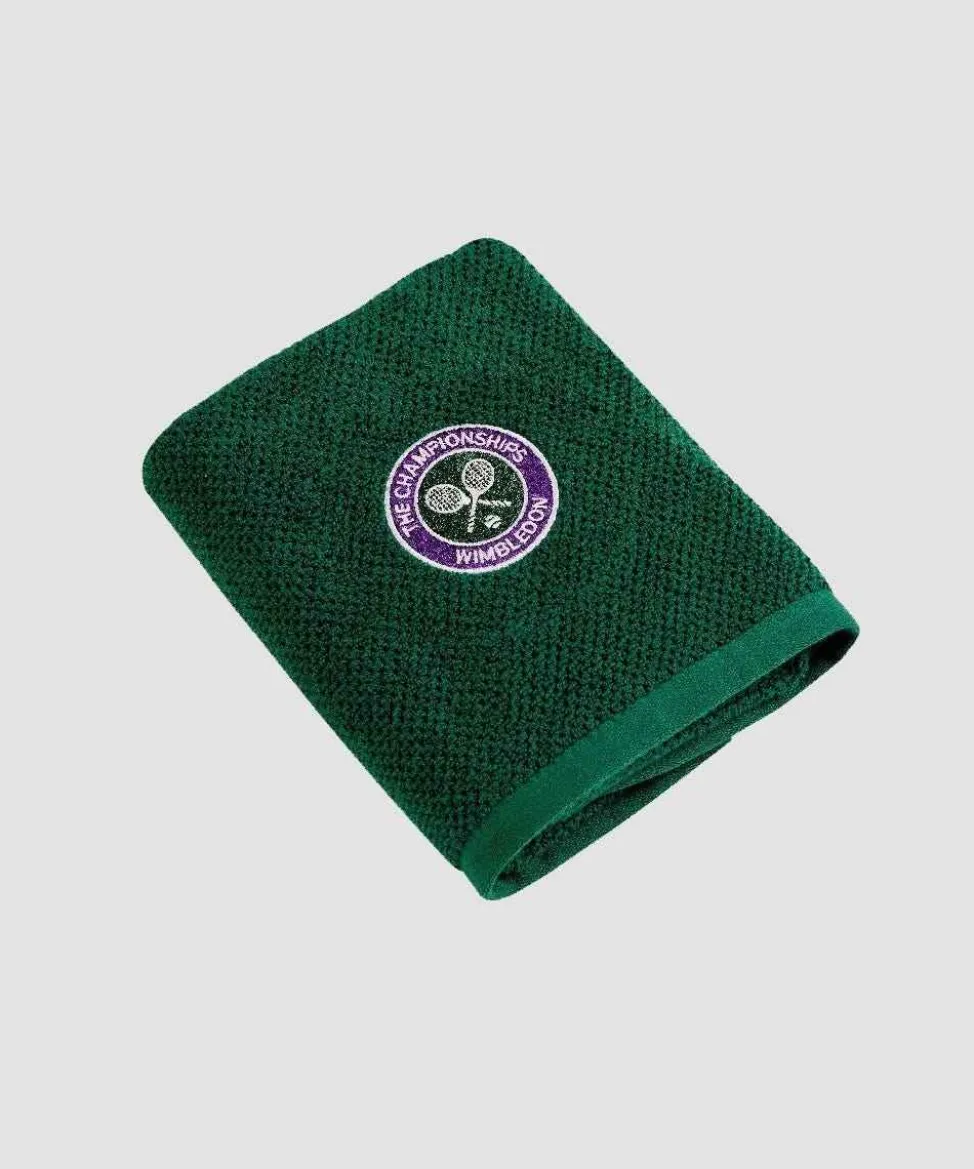 Christy Towels*Dressing Room Hand Towel - Emerald