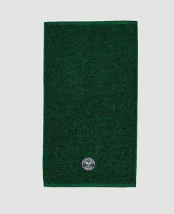 Christy Towels*Dressing Room Hand Towel - Emerald