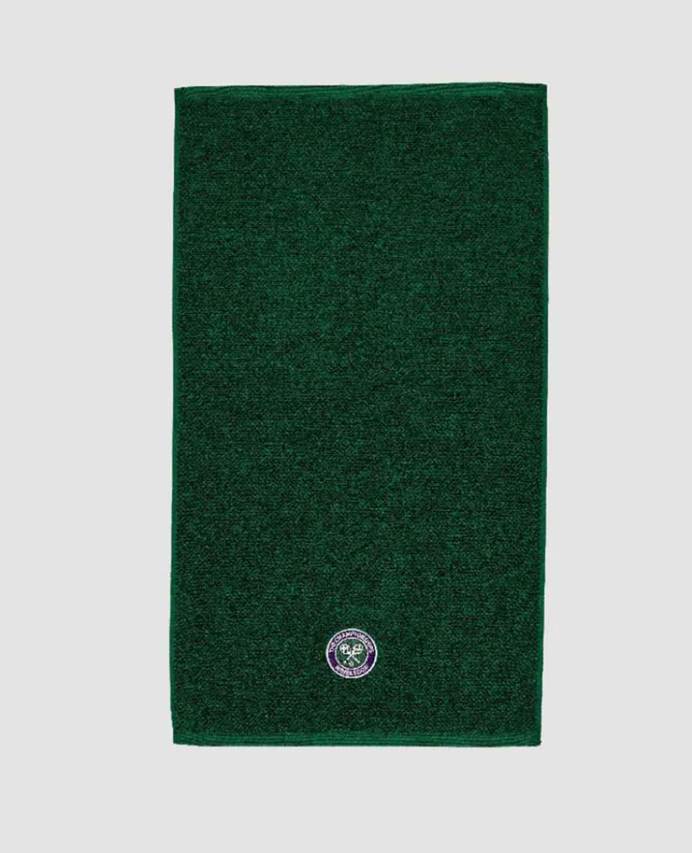 Christy Towels*Dressing Room Hand Towel - Emerald