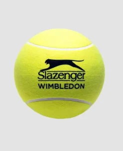 Slazenger On-Court Accessories*Giant Autograph Tennis Ball - Yellow
