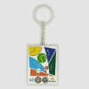 Wimbledon Keyrings*Grand Slam Keyring