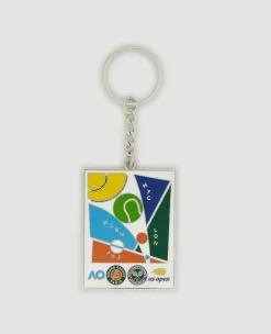 Wimbledon Keyrings*Grand Slam Keyring