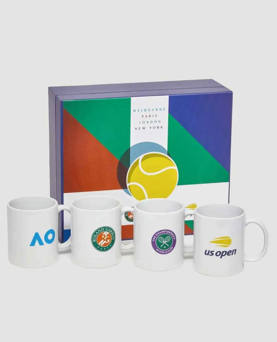 Wimbledon Mugs*Grand Slam Mug Set