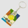 Wimbledon Keyrings*Grand Slam Poster Keyring