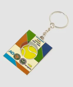 Wimbledon Keyrings*Grand Slam Poster Keyring