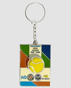 Wimbledon Keyrings*Grand Slam Poster Keyring