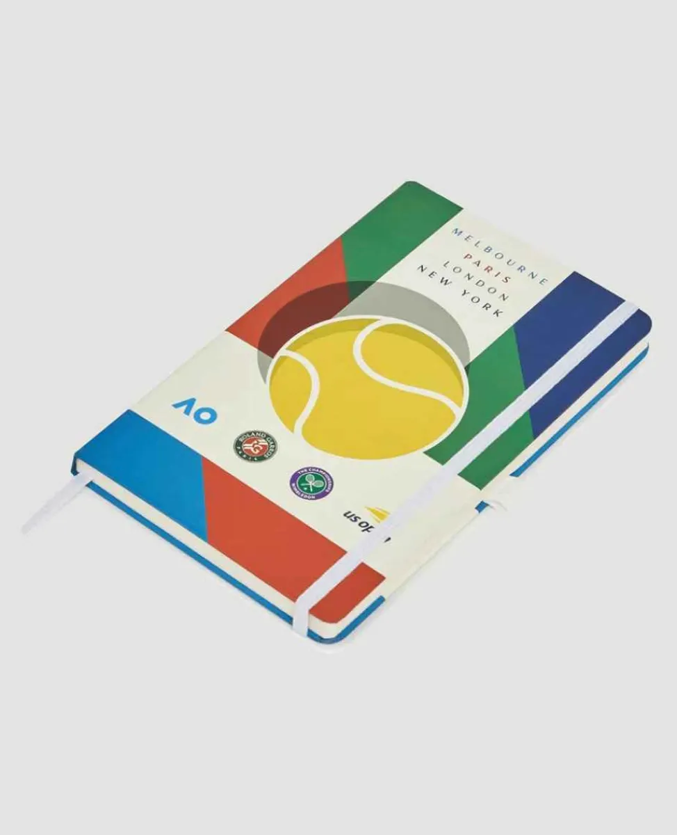 Wimbledon Stationery*Grand Slam Poster Notebook