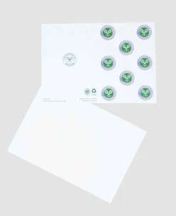 Wimbledon Stationery*Greetings Cards - Illustration Logo - 6 Pack