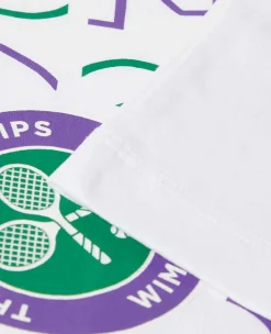 Wimbledon Tops & T-Shirts*Kids 2023 T-Shirt - White