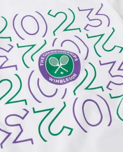 Wimbledon Tops & T-Shirts*Kids 2023 T-Shirt - White