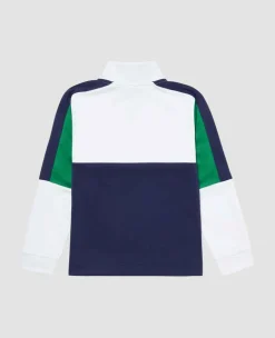 Wimbledon Sport*Kids 1/4 Zip Long Sleeve Top - Multi