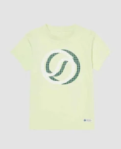 Wimbledon Tops & T-Shirts*Kids Ball T-Shirt - Lime
