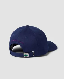 Wimbledon Headwear*Kids Championships Logo Cap - Navy