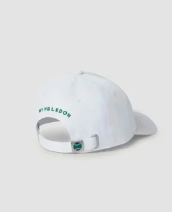 Wimbledon Headwear*Kids Championships Logo Cap - White