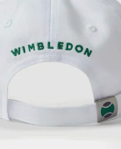 Wimbledon Headwear*Kids Championships Logo Cap - White