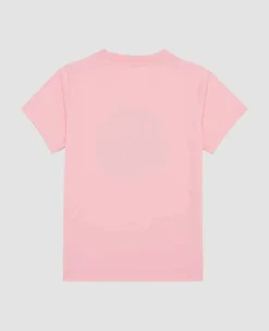 Wimbledon Tops & T-Shirts*Kids Championships Logo T-Shirt - Pink