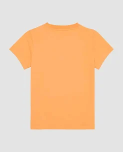 Wimbledon Tops & T-Shirts*Kids Championships Logo T-Shirt - Orange
