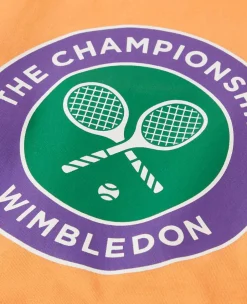 Wimbledon Tops & T-Shirts*Kids Championships Logo T-Shirt - Orange