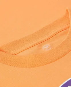 Wimbledon Tops & T-Shirts*Kids Championships Logo T-Shirt - Orange