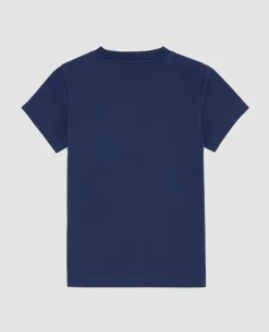 Wimbledon Tops & T-Shirts*Kids Championships Logo T-Shirt - Navy