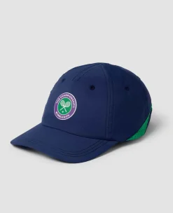 Wimbledon Headwear*Kids Championships Performance Cap - Navy