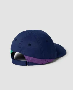 Wimbledon Headwear*Kids Championships Performance Cap - Navy