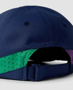 Wimbledon Headwear*Kids Championships Performance Cap - Navy