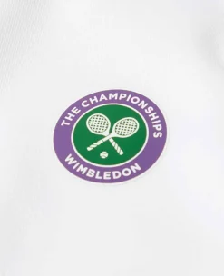 Wimbledon Sport*Kids Core Performance Polo - White