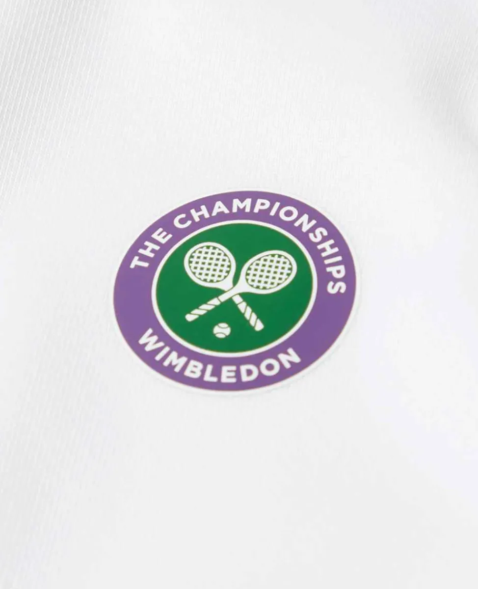 Wimbledon Sport*Kids Core Performance Polo - White