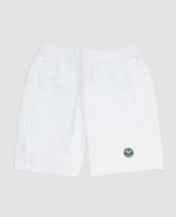 Wimbledon Sport*Kids Core Performance Shorts - White