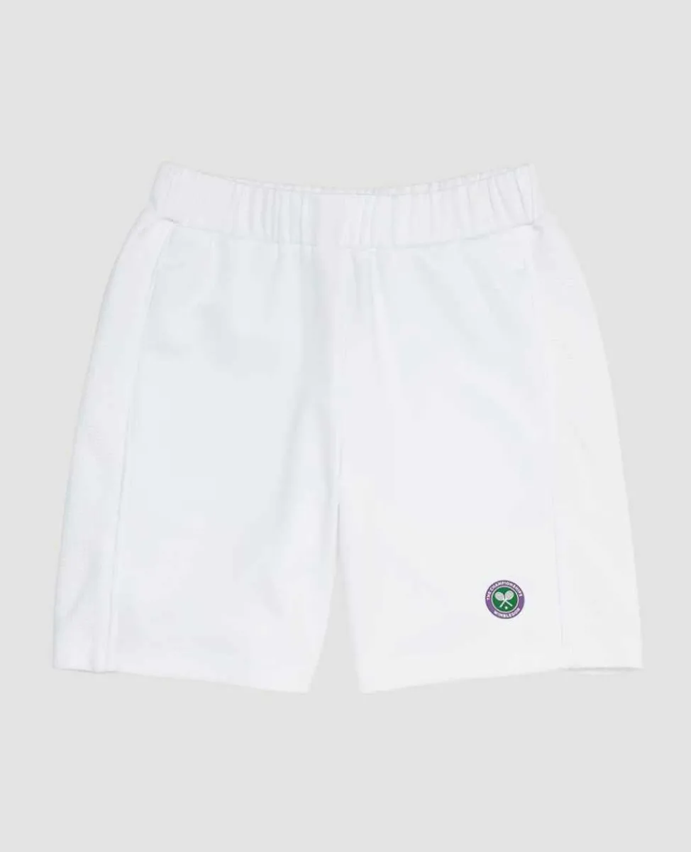 Wimbledon Sport*Kids Core Performance Shorts - White