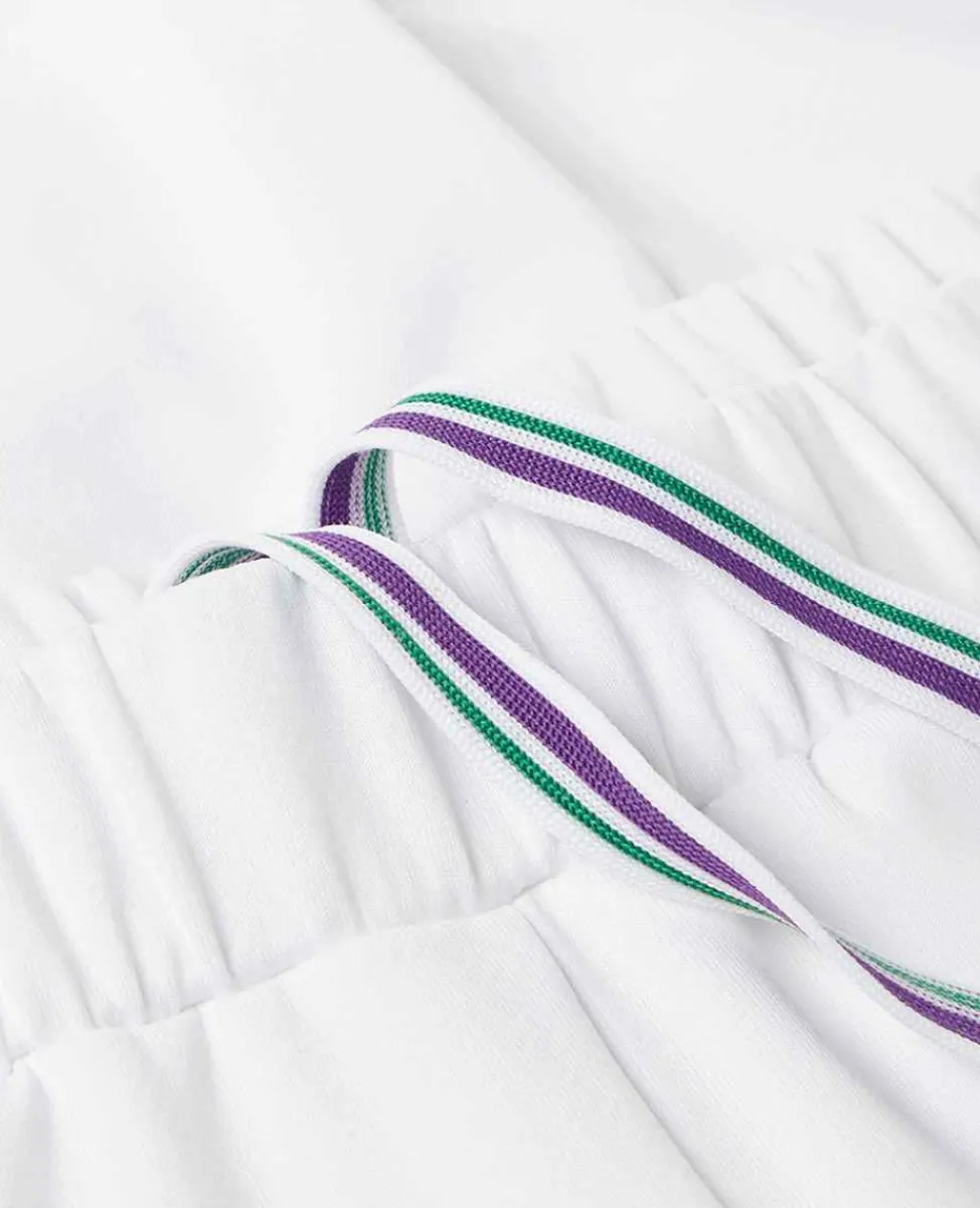 Wimbledon Sport*Kids Core Performance Shorts - White
