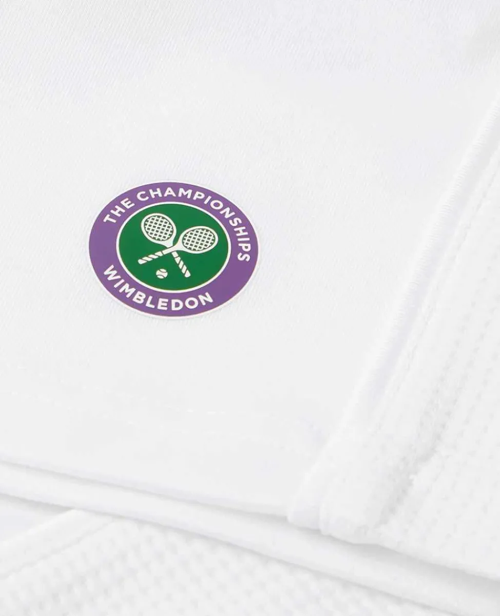 Wimbledon Sport*Kids Core Performance Shorts - White