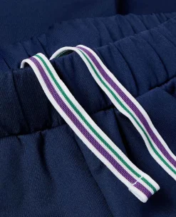 Wimbledon Bottoms*Kids Core Performance Shorts - Navy