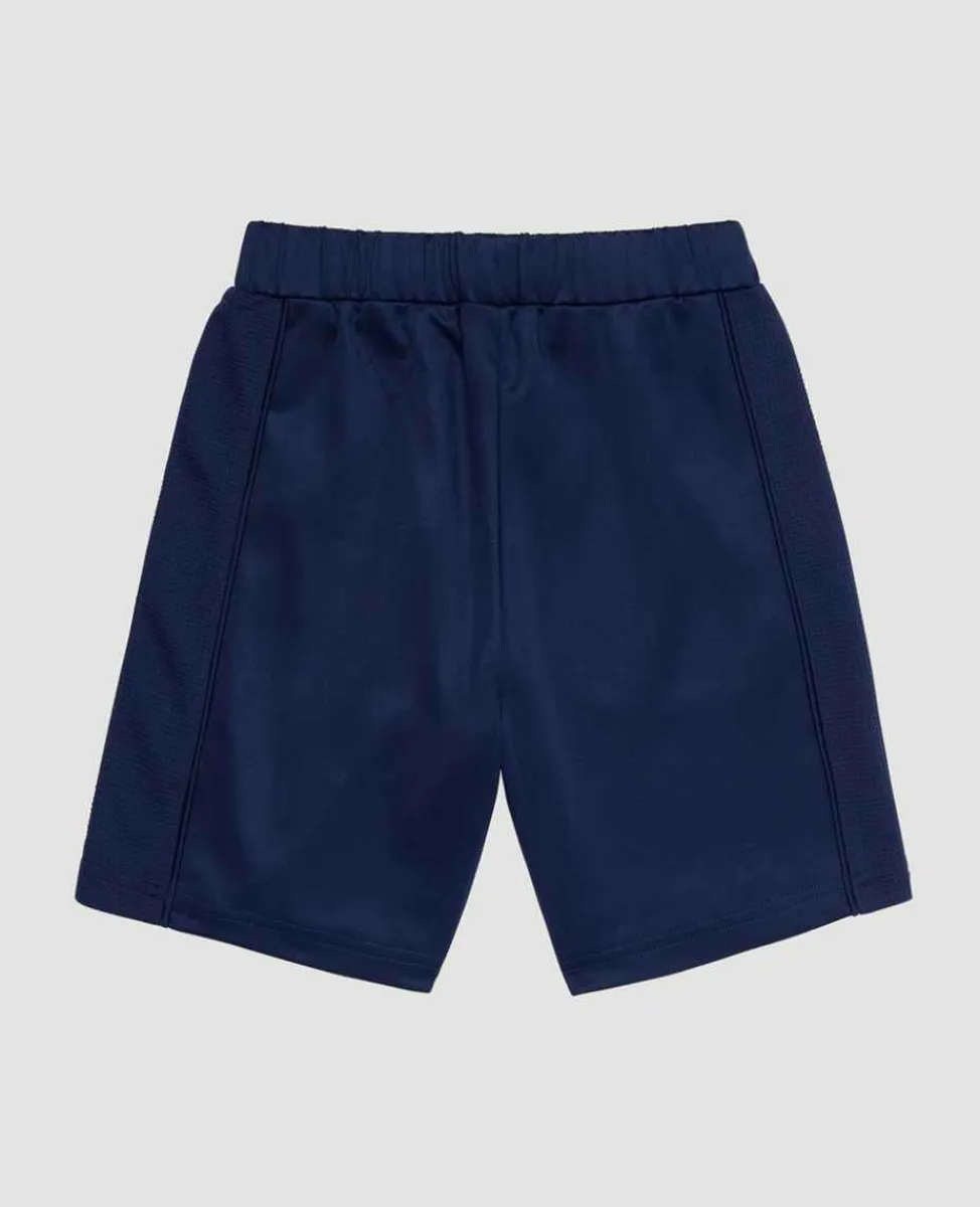 Wimbledon Bottoms*Kids Core Performance Shorts - Navy