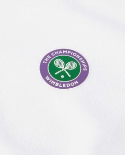 Wimbledon Sport*Kids Core Polo White