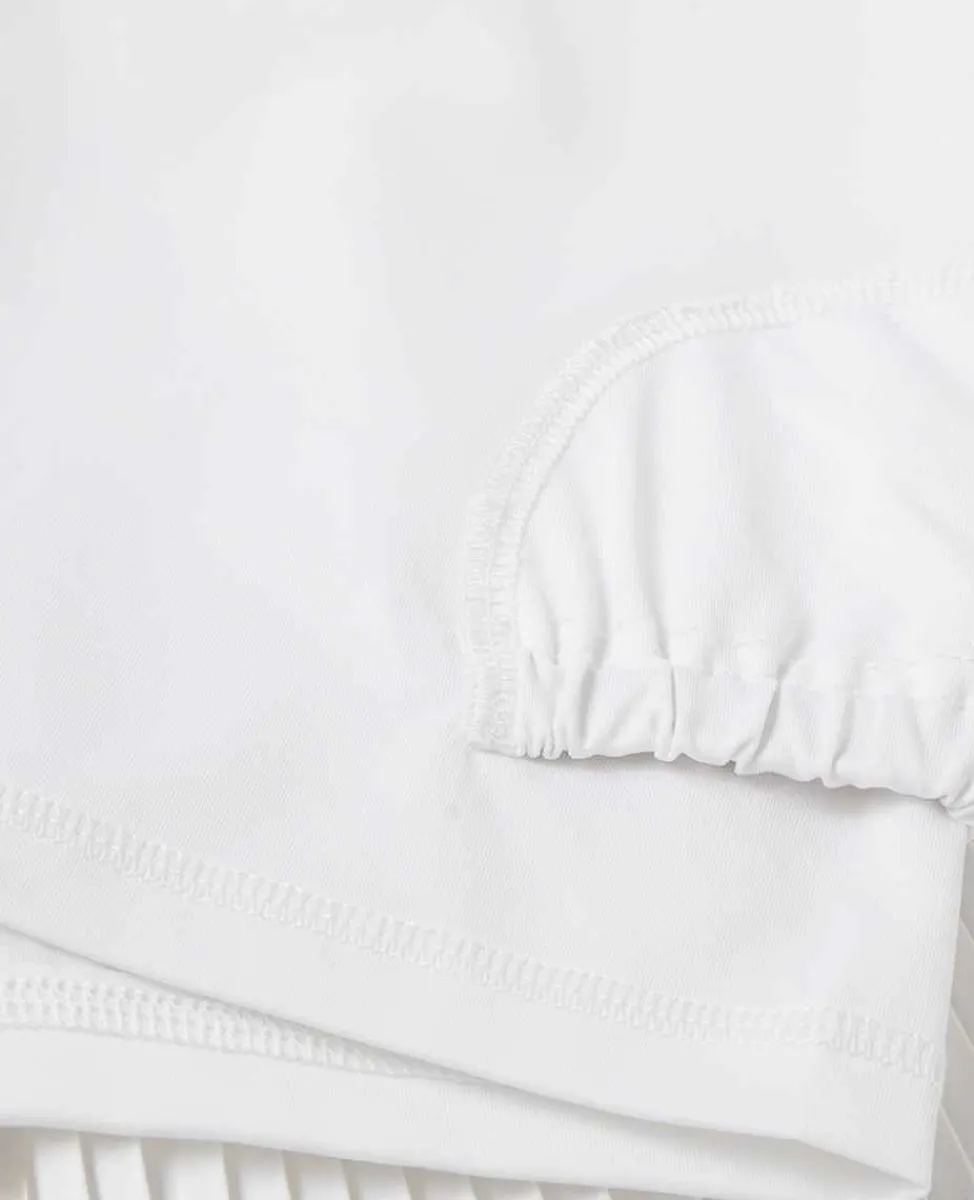 Wimbledon Sport*Kids Core Skort White