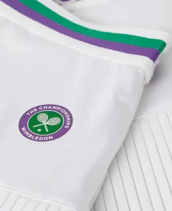Wimbledon Sport*Kids Core Skort White