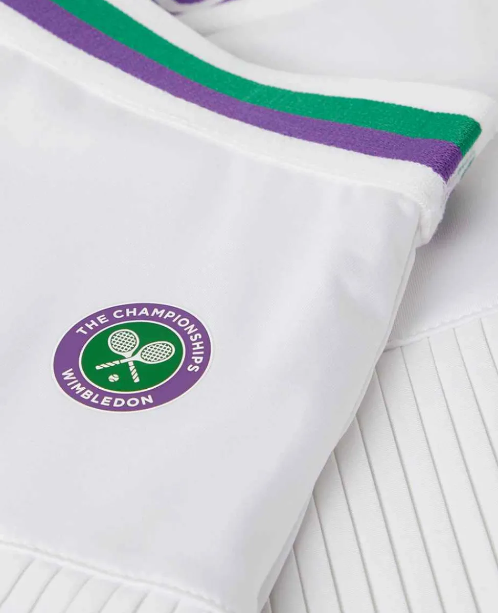 Wimbledon Sport*Kids Core Skort White