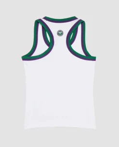 Wimbledon Sport*Kids Core Tank White