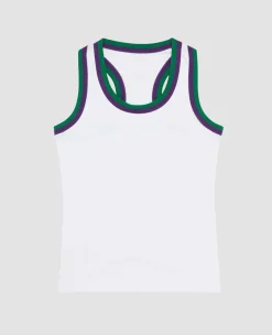 Wimbledon Sport*Kids Core Tank White