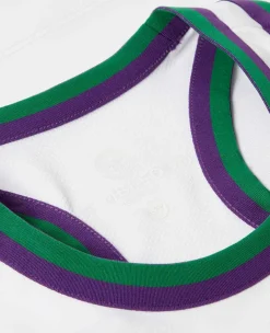 Wimbledon Sport*Kids Core Tank White