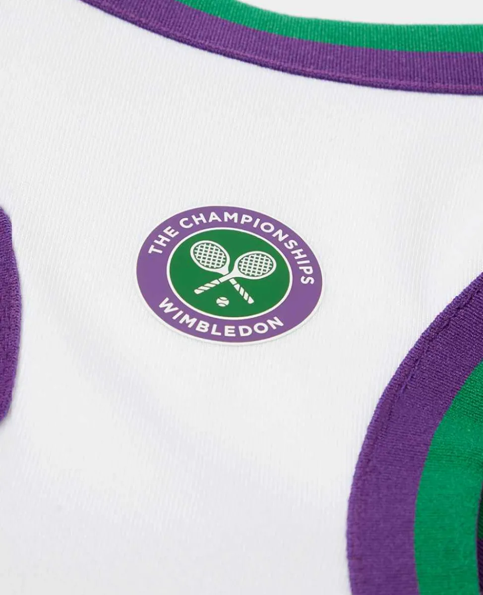 Wimbledon Sport*Kids Core Tank White