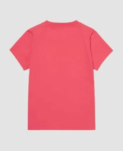 Wimbledon Tops & T-Shirts*Kids Drawn Logo T-Shirt - Red